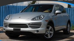 2011 Porsche Cayenne Base
