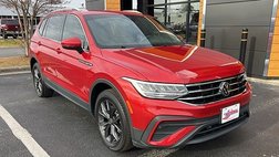 2022 Volkswagen Tiguan SE 4Motion