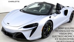 2025 McLaren Artura Spider Base