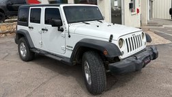2018 Jeep Wrangler JK Unlimited Sport