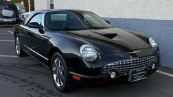 2002 Ford Thunderbird Deluxe