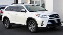 2019 Toyota Highlander Hybrid XLE