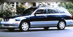 1998 Suzuki Esteem GLX