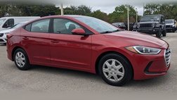 2018 Hyundai Elantra SE