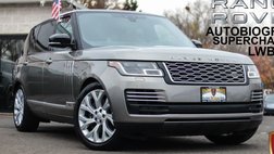 2018 Land Rover Range Rover Autobiography LWB