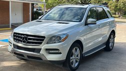 2012 Mercedes-Benz M-Class ML 350