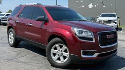 2015 GMC Acadia SLE-2
