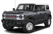 2025 Ford Bronco Heritage Edition
