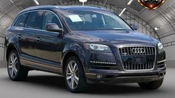 2014 Audi Q7 3.0T quattro Premium Plus