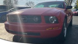 2006 Ford Mustang V6 Coupe RWD