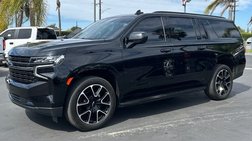 2021 Chevrolet Suburban Shield RST