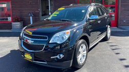 2012 Chevrolet Equinox LTZ
