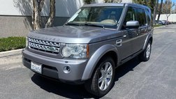 2012 Land Rover LR4 Base