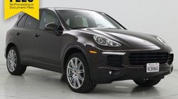 2018 Porsche Cayenne Platinum