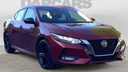 2021 Nissan Sentra SR