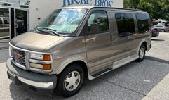 2000 GMC Savana Cargo 1500 135