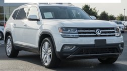 2018 Volkswagen Atlas V6 SEL Premium 4Motion