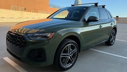 2022 Audi Q5 e quattro S line Premium 55 TFSI