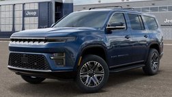 2026 Jeep Grand Wagoneer Base