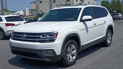 2018 Volkswagen Atlas V6 SEL 4Motion