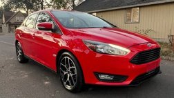 2017 Ford Focus SE