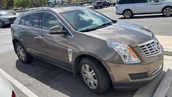 2014 Cadillac SRX Luxury Collection
