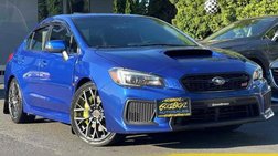 2019 Subaru WRX STI Limited