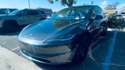 2024 Tesla Model 3 RWD