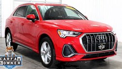 2023 Audi Q3 quattro S line Prem Plus 45 TFSI