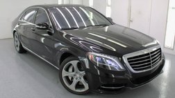 2015 Mercedes-Benz S-Class S 550