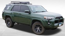 2022 Toyota 4Runner Trail Special Edition
