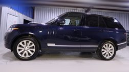 2017 Land Rover Range Rover HSE