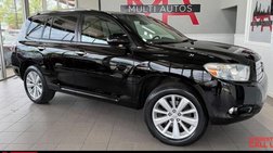 2009 Toyota Highlander Hybrid Limited