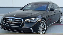 2021 Mercedes-Benz S-Class S 580 4MATIC