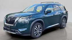 2023 Nissan Pathfinder Platinum