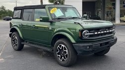 2023 Ford Bronco Outer Banks