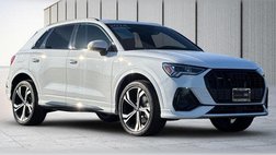 2024 Audi Q3 quattro S line Prem Plus 45 TFSI