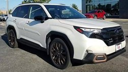 2025 Subaru Forester Sport