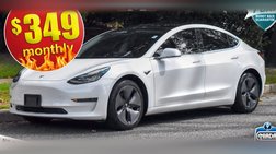 2020 Tesla Model 3 Standard Range Plus