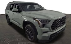 2024 Toyota Sequoia Platinum