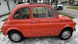 1969 Fiat 500L orange