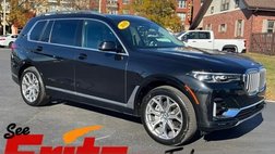 2019 BMW X7 xDrive50i