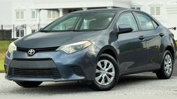 2016 Toyota Corolla L