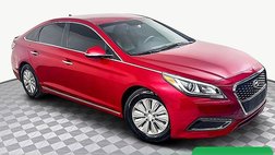 2016 Hyundai Sonata Hybrid SE