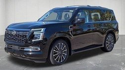 2025 Nissan Armada Platinum Reserve