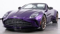 2026 Aston Martin Vantage S Roadster