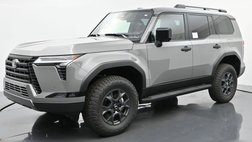 2025 Lexus GX 550 Overtrail