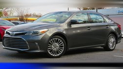 2017 Toyota Avalon Limited