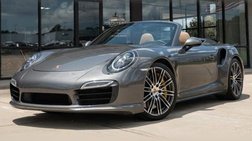 2016 Porsche 911 Turbo S