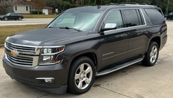 2015 Chevrolet Suburban Shield LTZ